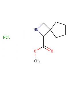 Astatech METHYL 2-AZASPIRO[3.4]OCTANE-1-CARBOXYLATE HYDROCHLORIDE; 0.1G; Purity 95%; MDL-MFCD30345210